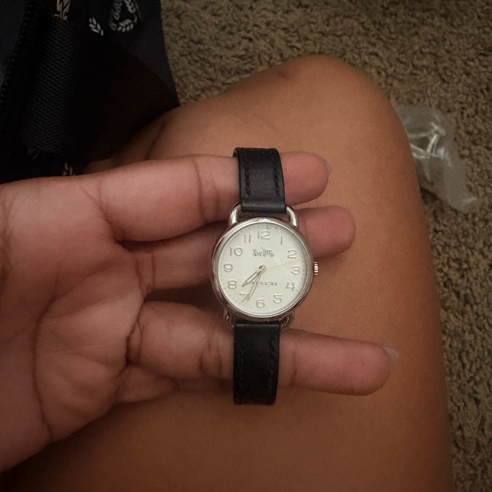 Timex Classic Silver Dial with Black Strap